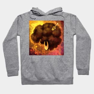 Afro Burst Hoodie